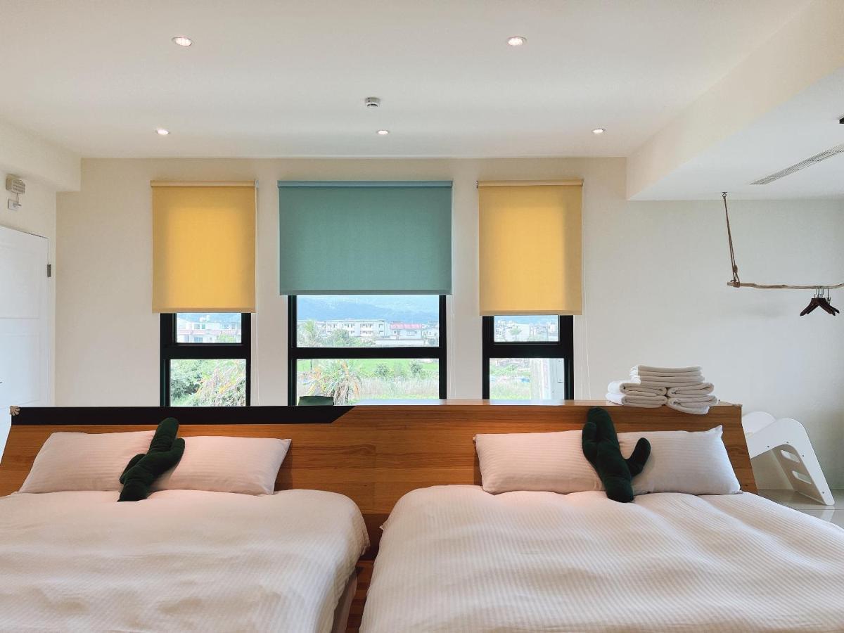 Wei Wei Chu B&B Zhuangwei ภายนอก รูปภาพ