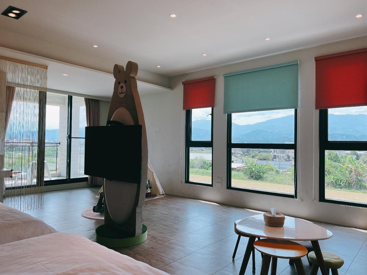 Wei Wei Chu B&B Zhuangwei ภายนอก รูปภาพ