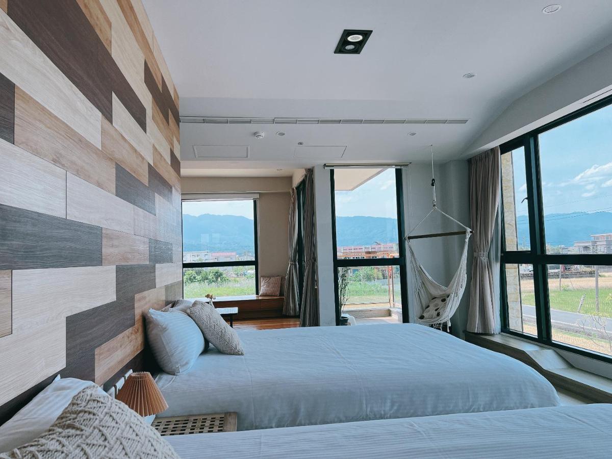 Wei Wei Chu B&B Zhuangwei ภายนอก รูปภาพ