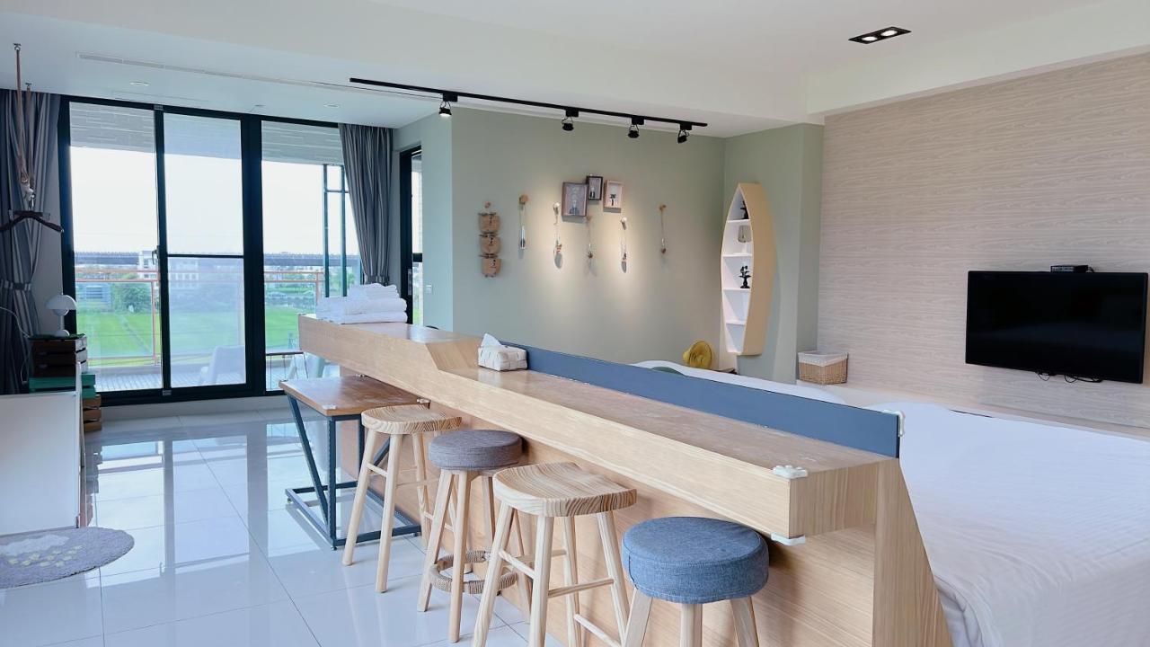 Wei Wei Chu B&B Zhuangwei ภายนอก รูปภาพ